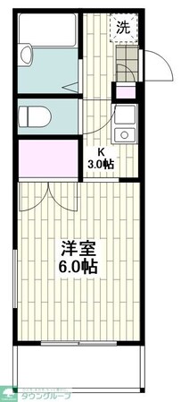 へーベルメゾン21Bの物件間取画像